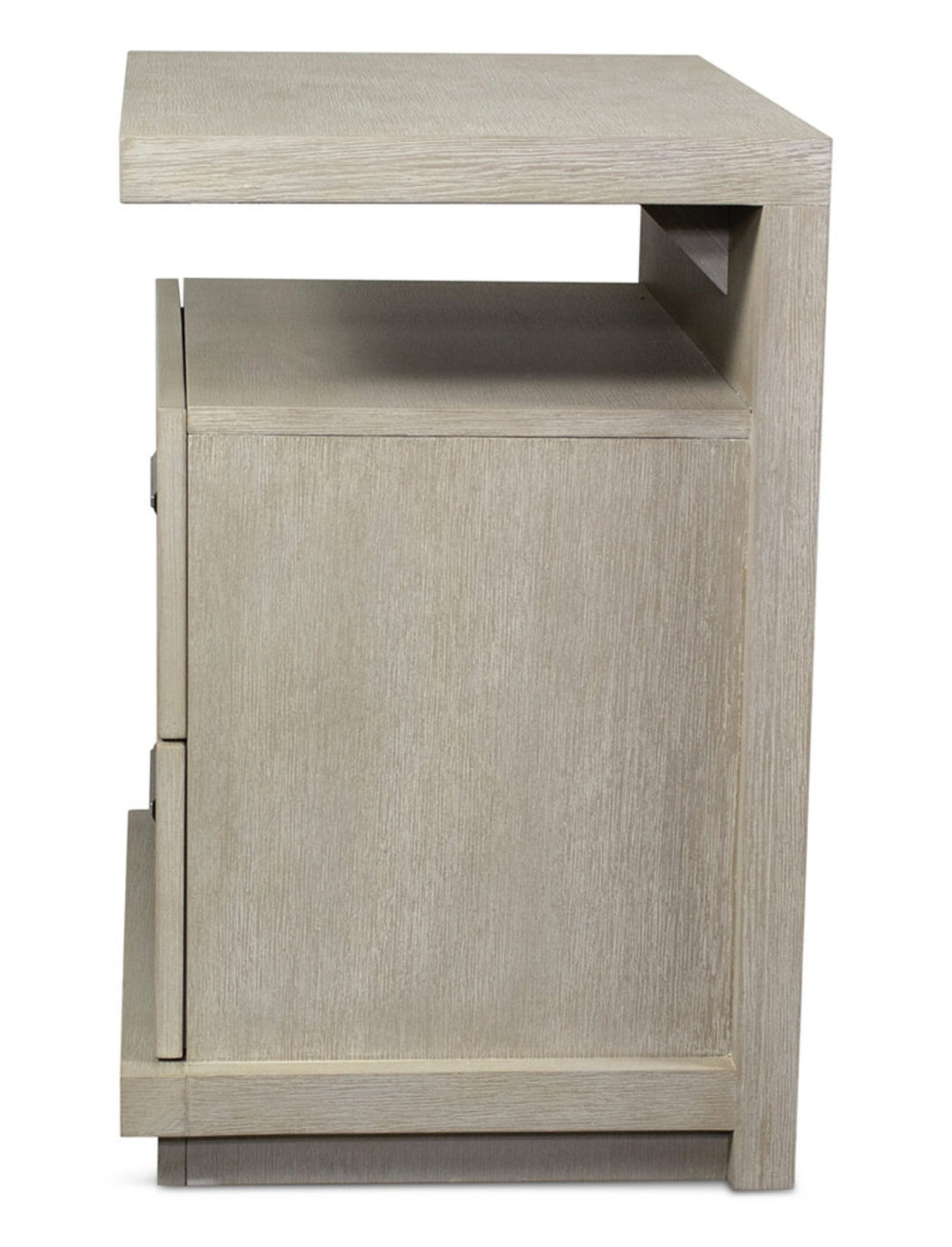 Cascade Two-Drawer Nightstand