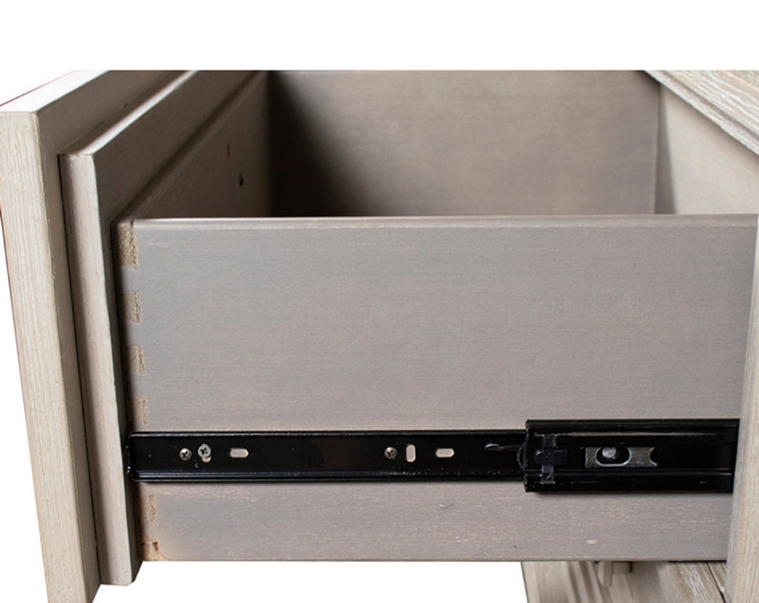 Cascade Two-Drawer Nightstand