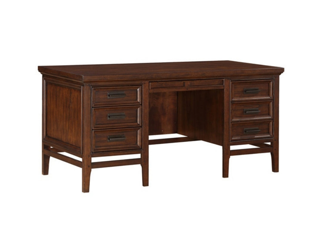 Caruth Executive Desk (Brown)