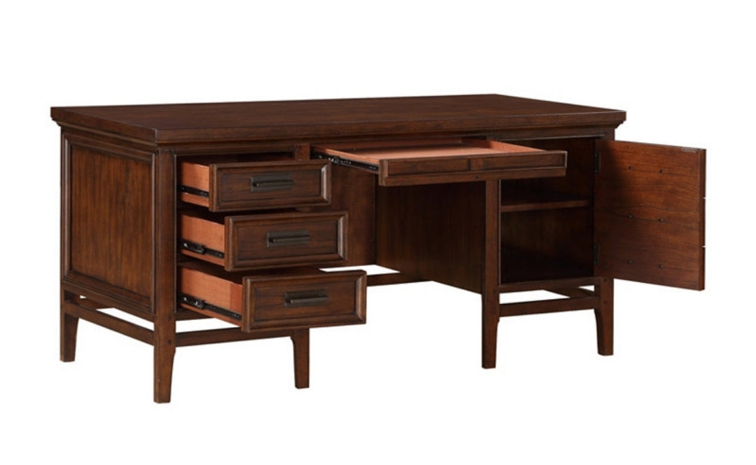 Caruth Executive Desk (Brown)