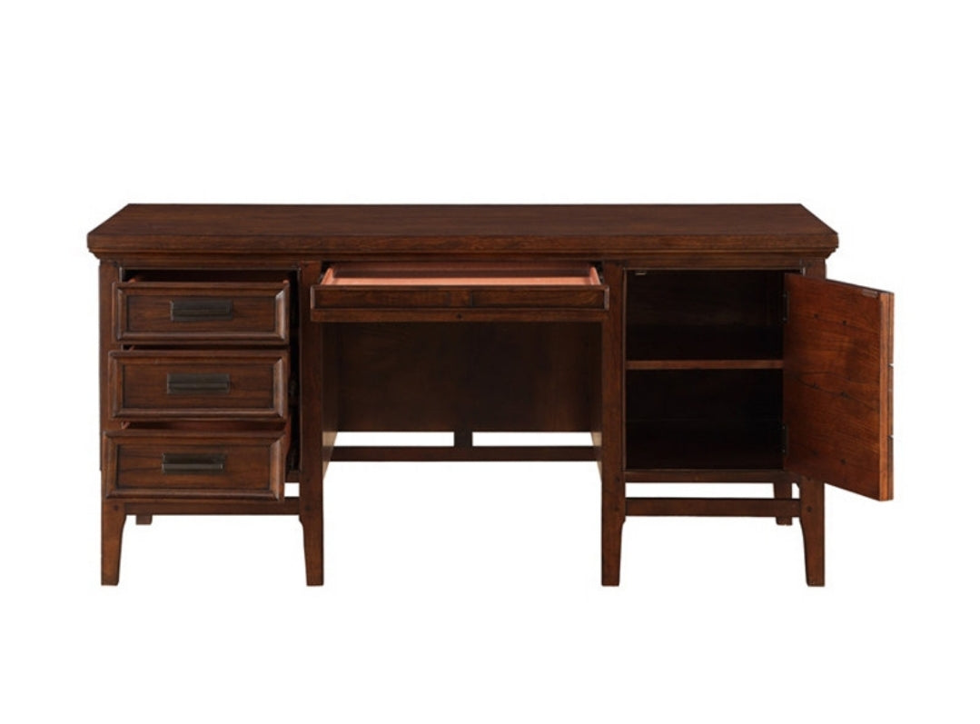 Caruth Executive Desk (Brown)