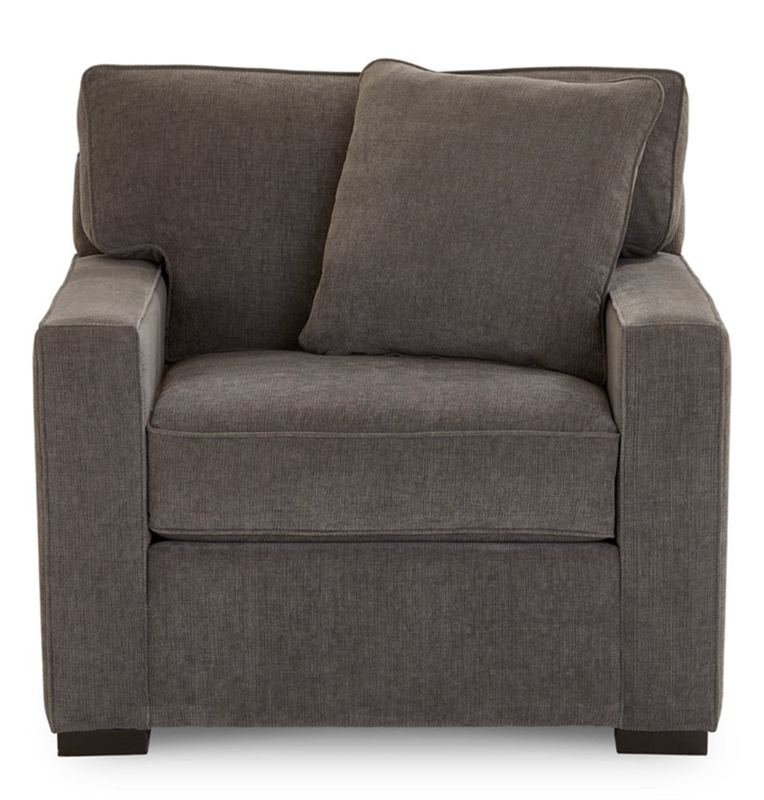 Radley 38" Fabric Armchair (Heavenly Mocha Grey)