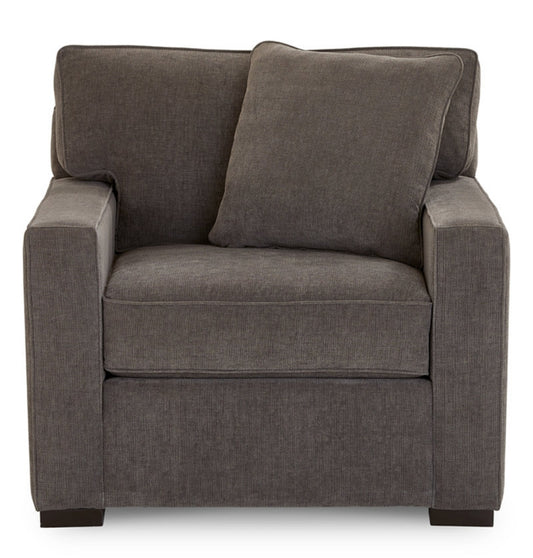 Radley 38" Fabric Armchair (Heavenly Mocha Grey)