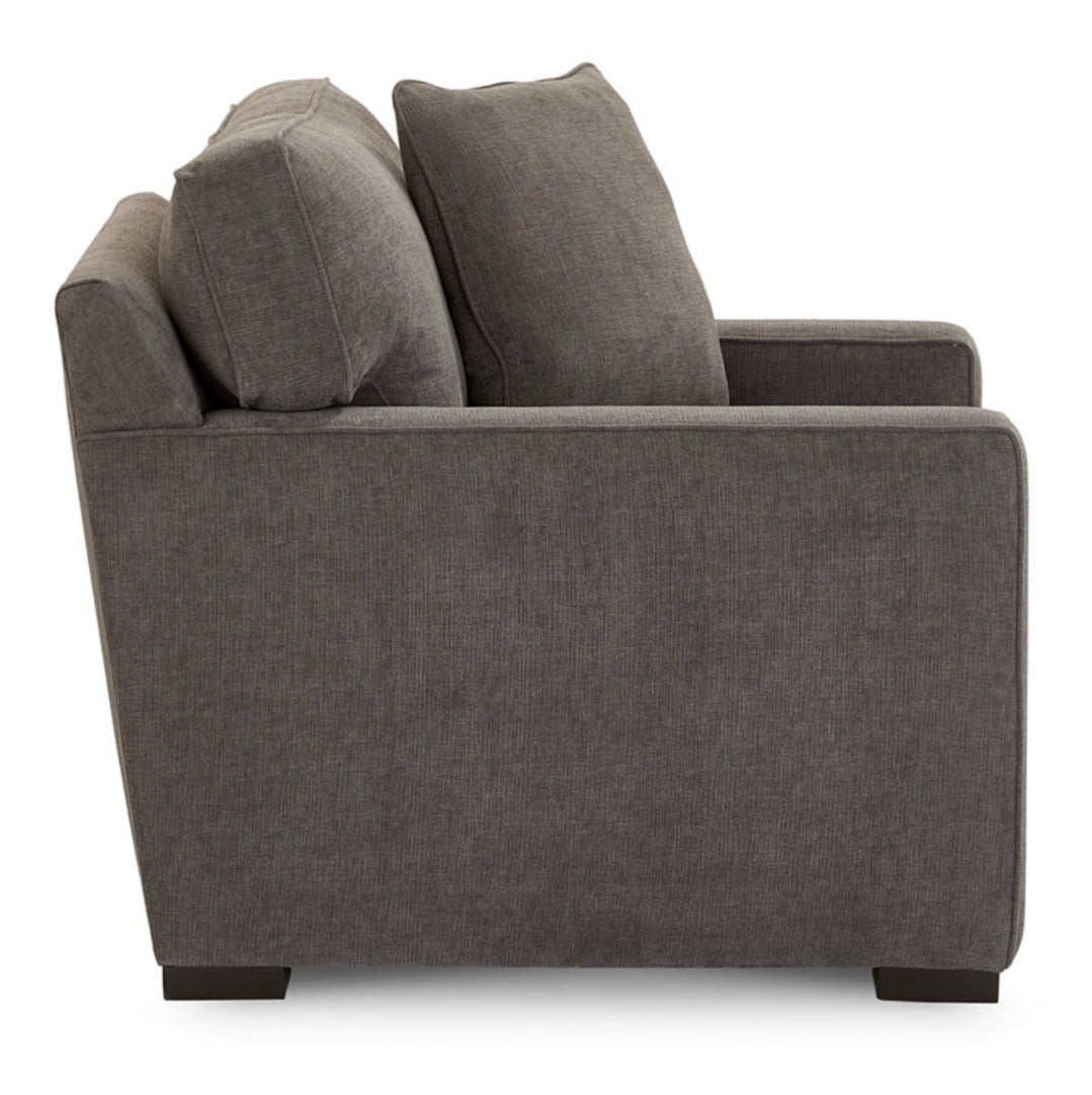 Radley 38" Fabric Armchair (Heavenly Mocha Grey)