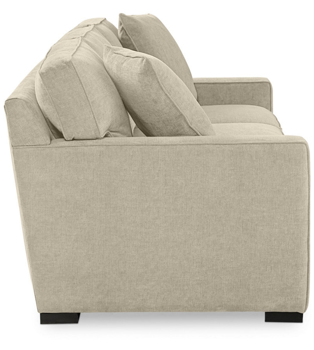 Radley 86" Fabric Sofa (Beige)