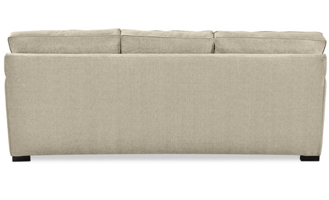 Radley 86" Fabric Sofa (Beige)