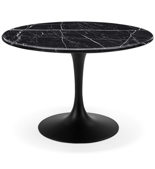 Colfax Round Marble Table