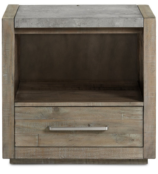 Intrigue One Drawer Nightstand