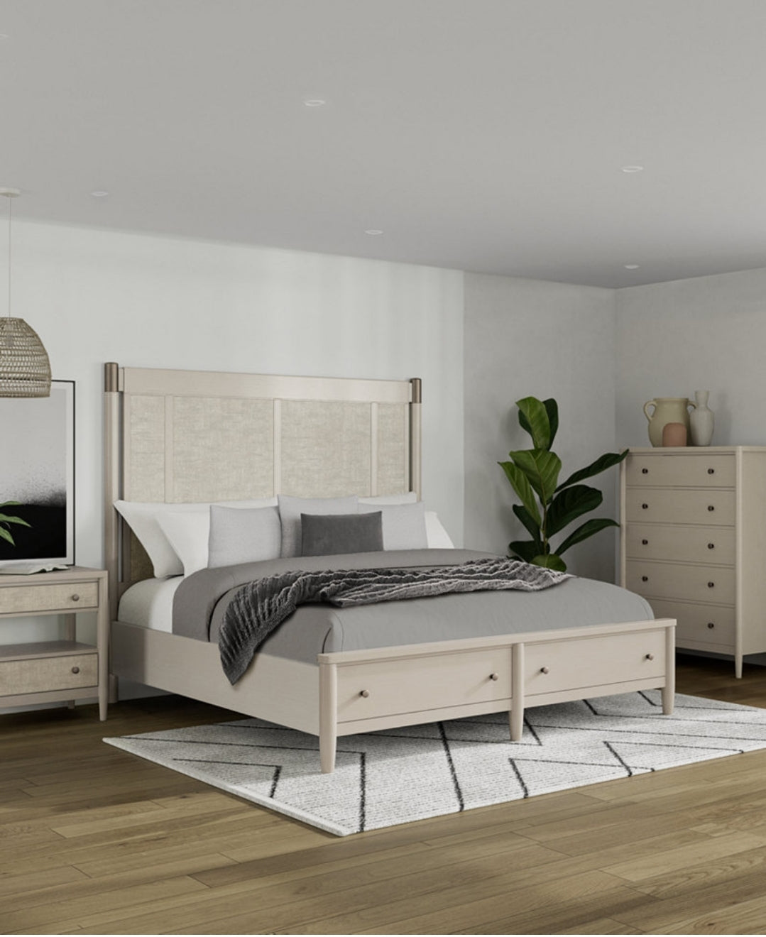 Laguna King Storage Bed