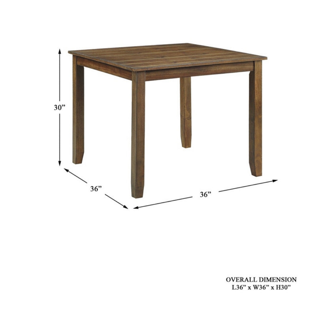 Neunan Square Dining Room Table