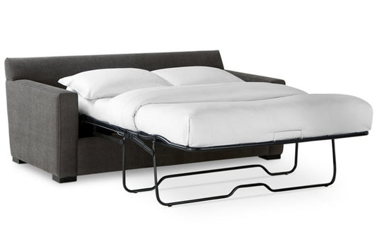 Radley 74" Fabric Full Sleeper Sofa Bed (Heavenly Mocha Grey)