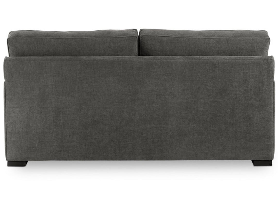 Radley 74" Fabric Full Sleeper Sofa Bed (Heavenly Mocha Grey)