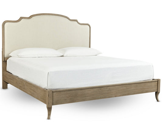 Provence Upholstered King Bed