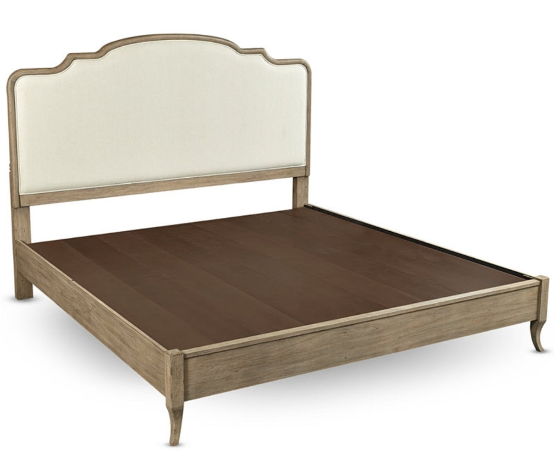 Provence Upholstered King Bed