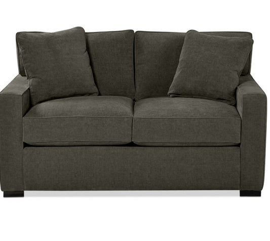 Radley 62" Fabric Loveseat (Grey)
