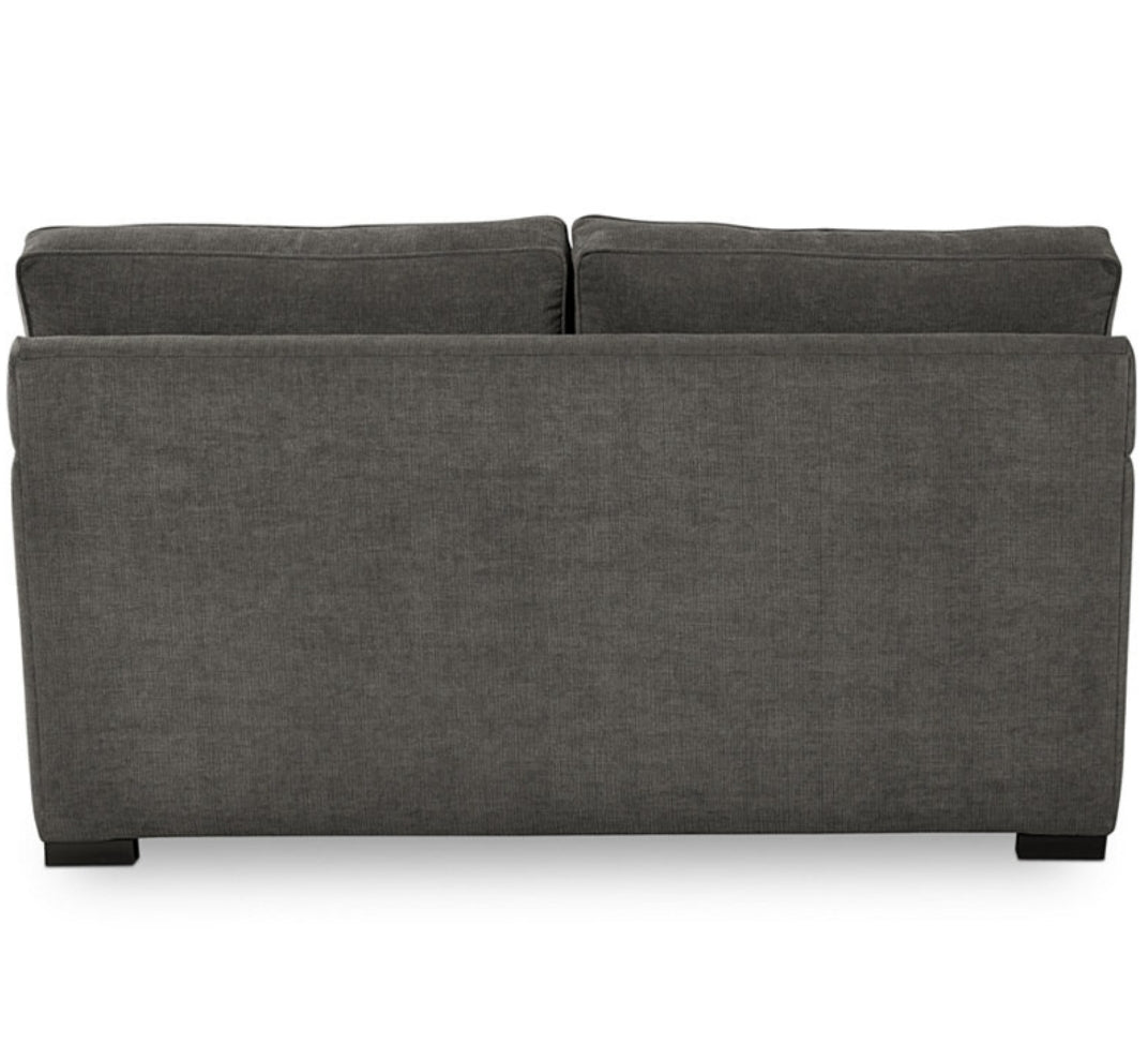 Radley 62" Fabric Loveseat (Grey)