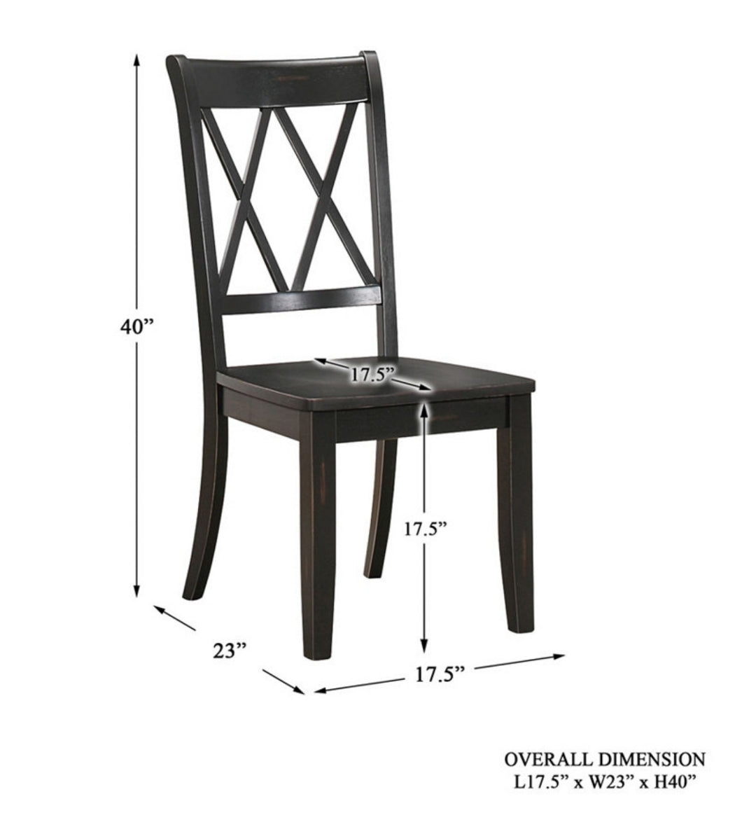 Edam Dining Room Side Chair