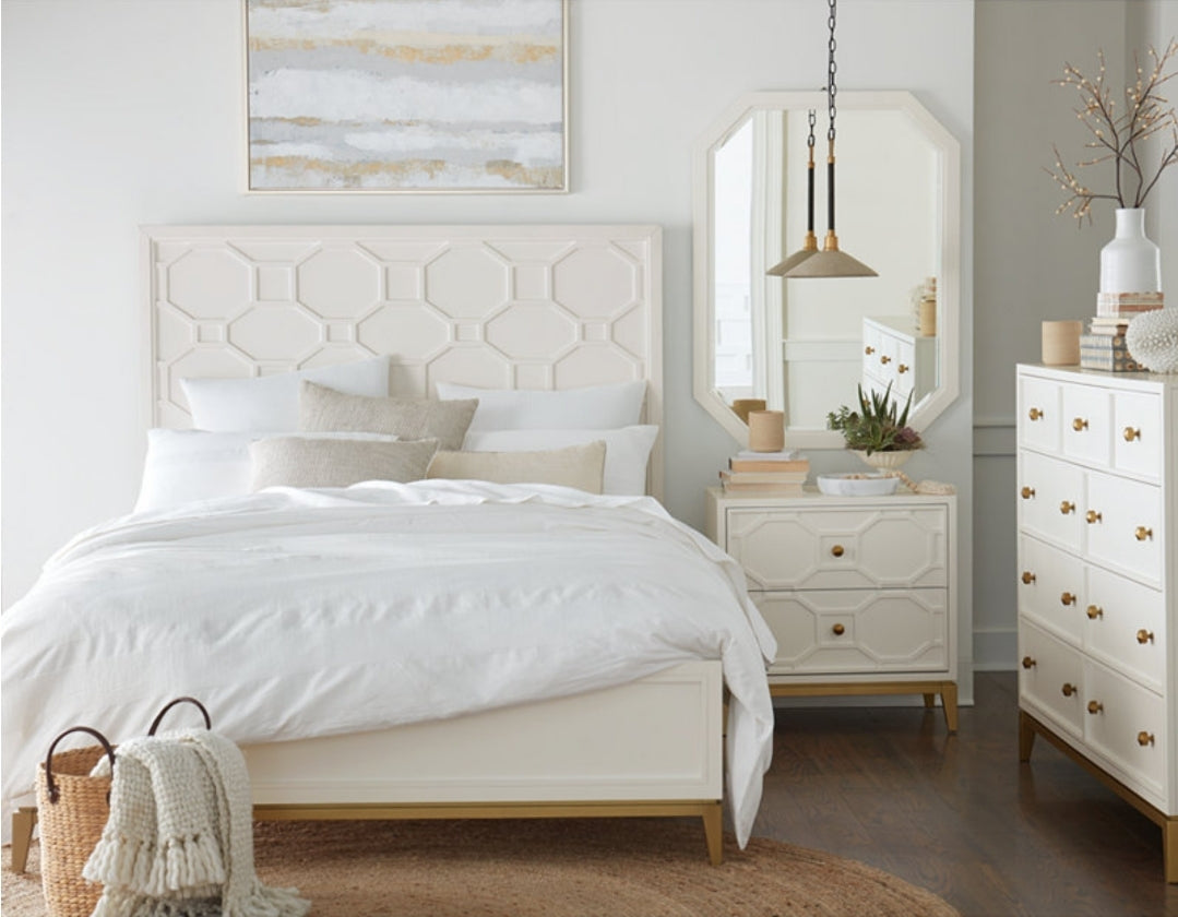 Rachael Ray Chelsea King Headboard