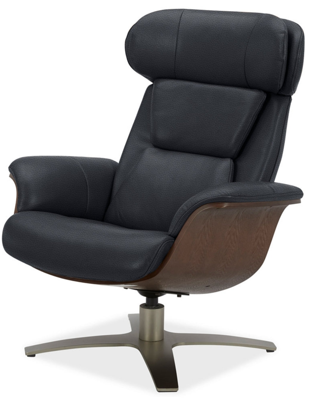 Janer Leather Swivel Chair