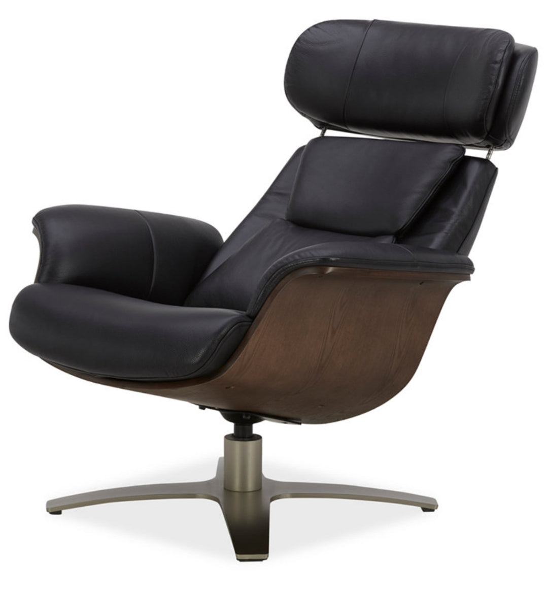 Janer Leather Swivel Chair