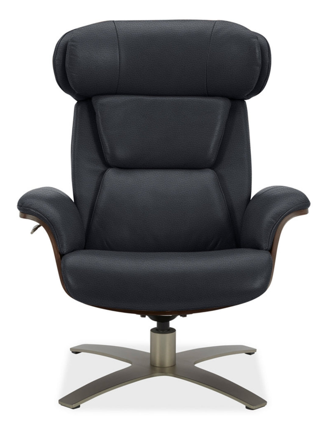 Janer Leather Swivel Chair