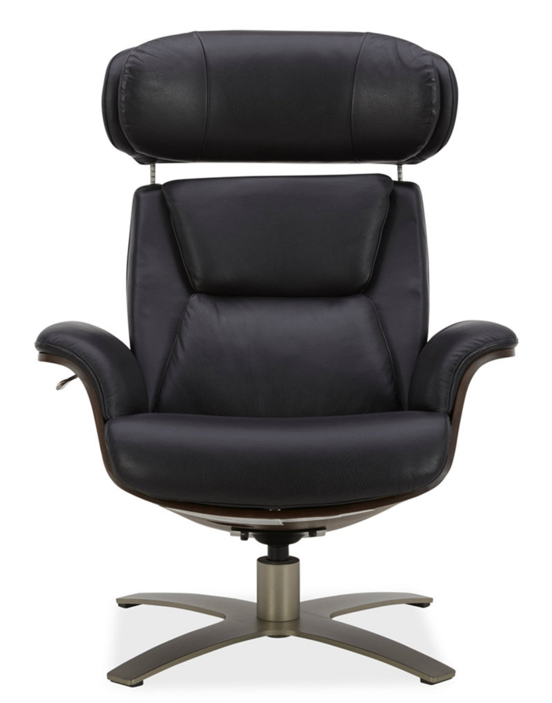 Janer Leather Swivel Chair