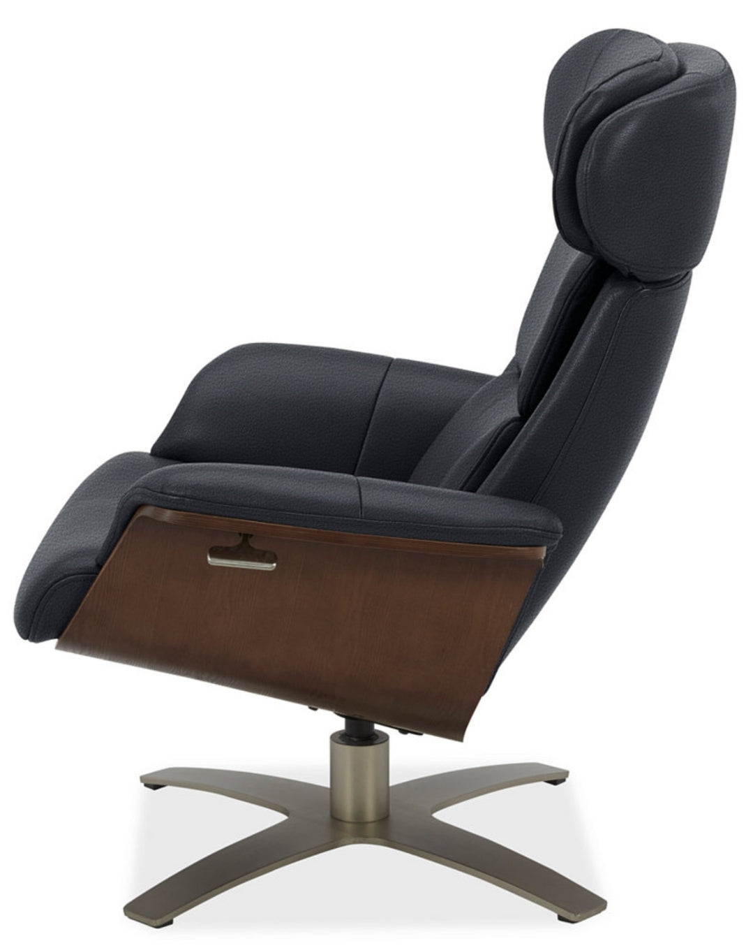 Janer Leather Swivel Chair