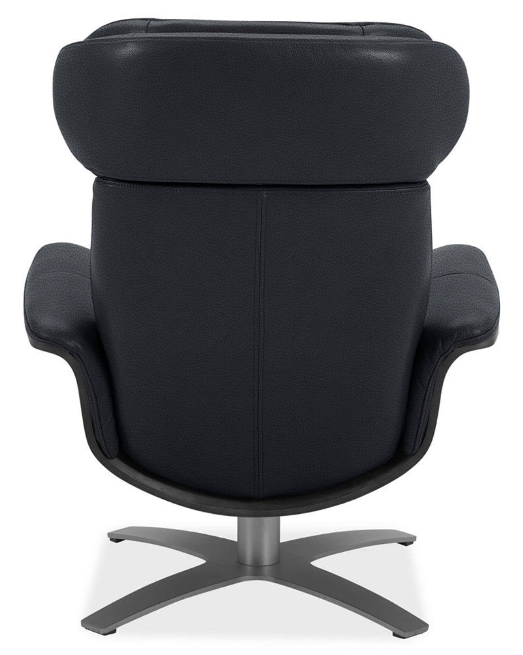 Janer Leather Swivel Chair