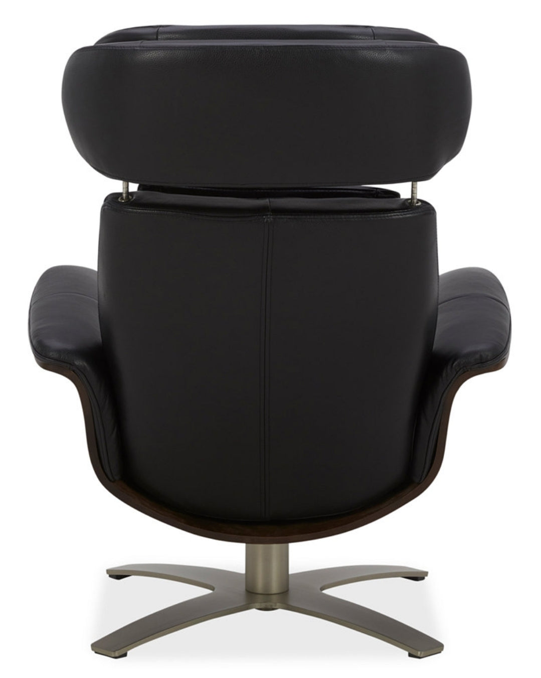 Janer Leather Swivel Chair