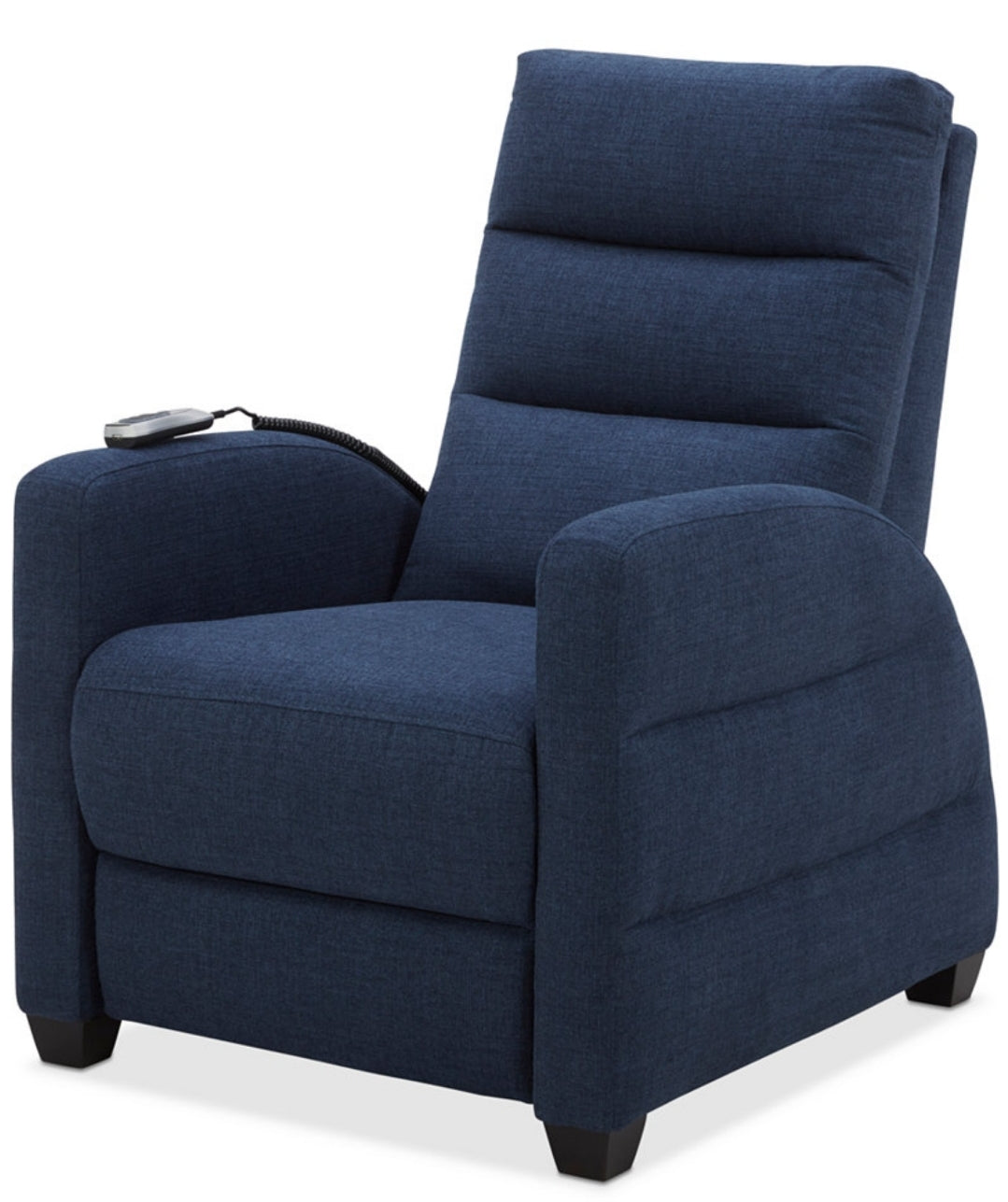 Carran 31" Zero Gravity Fabric Recliner (Blue)