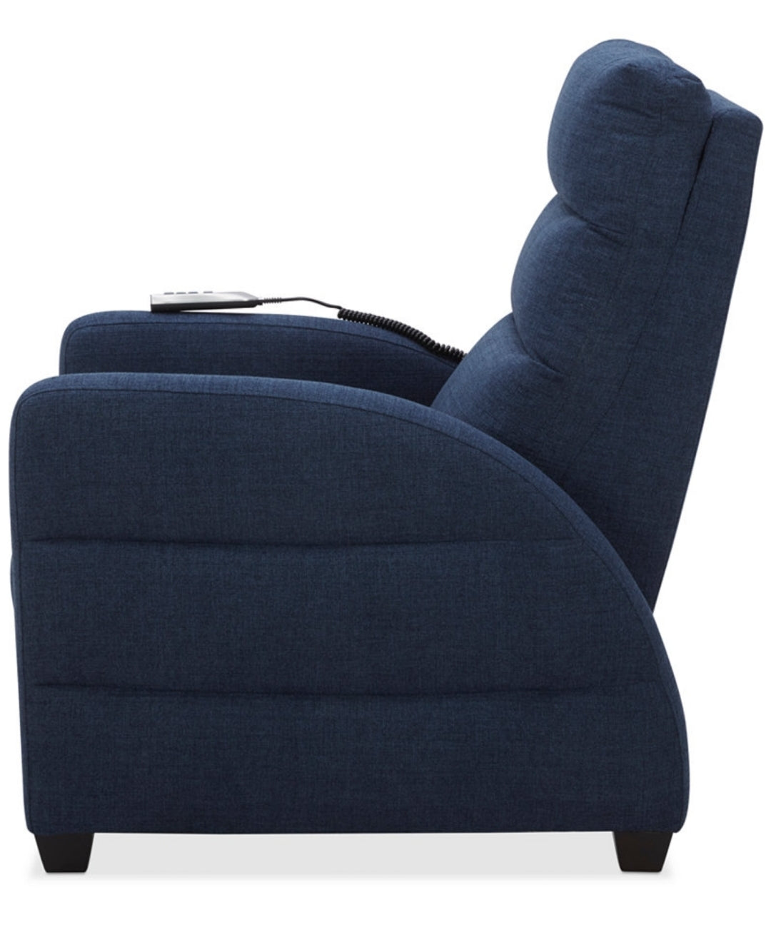 Carran 31" Zero Gravity Fabric Recliner (Blue)