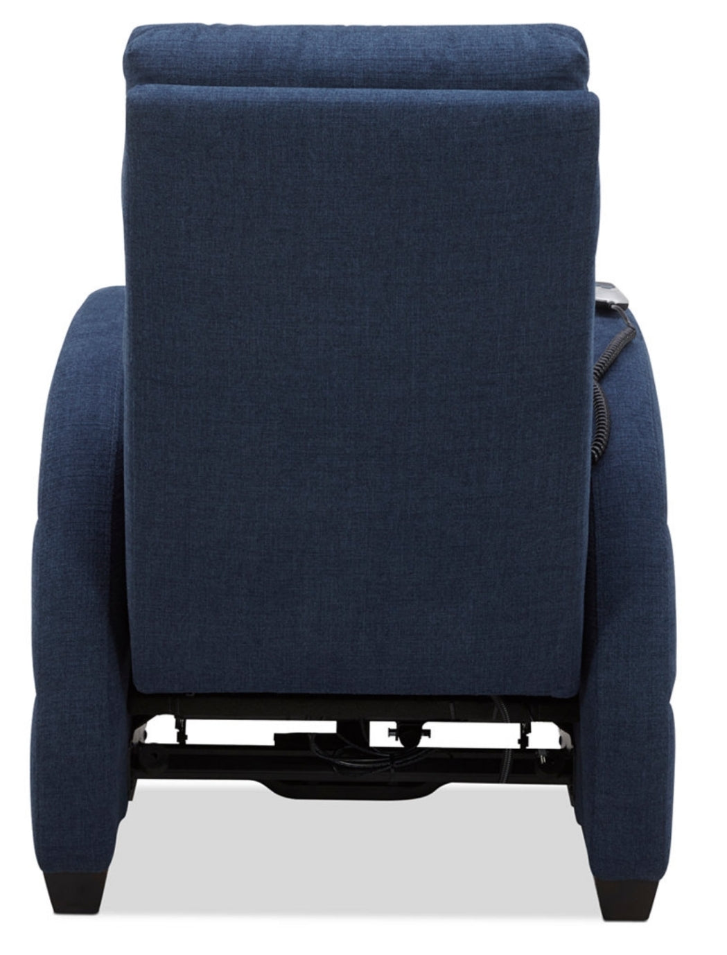 Carran 31" Zero Gravity Fabric Recliner (Blue)