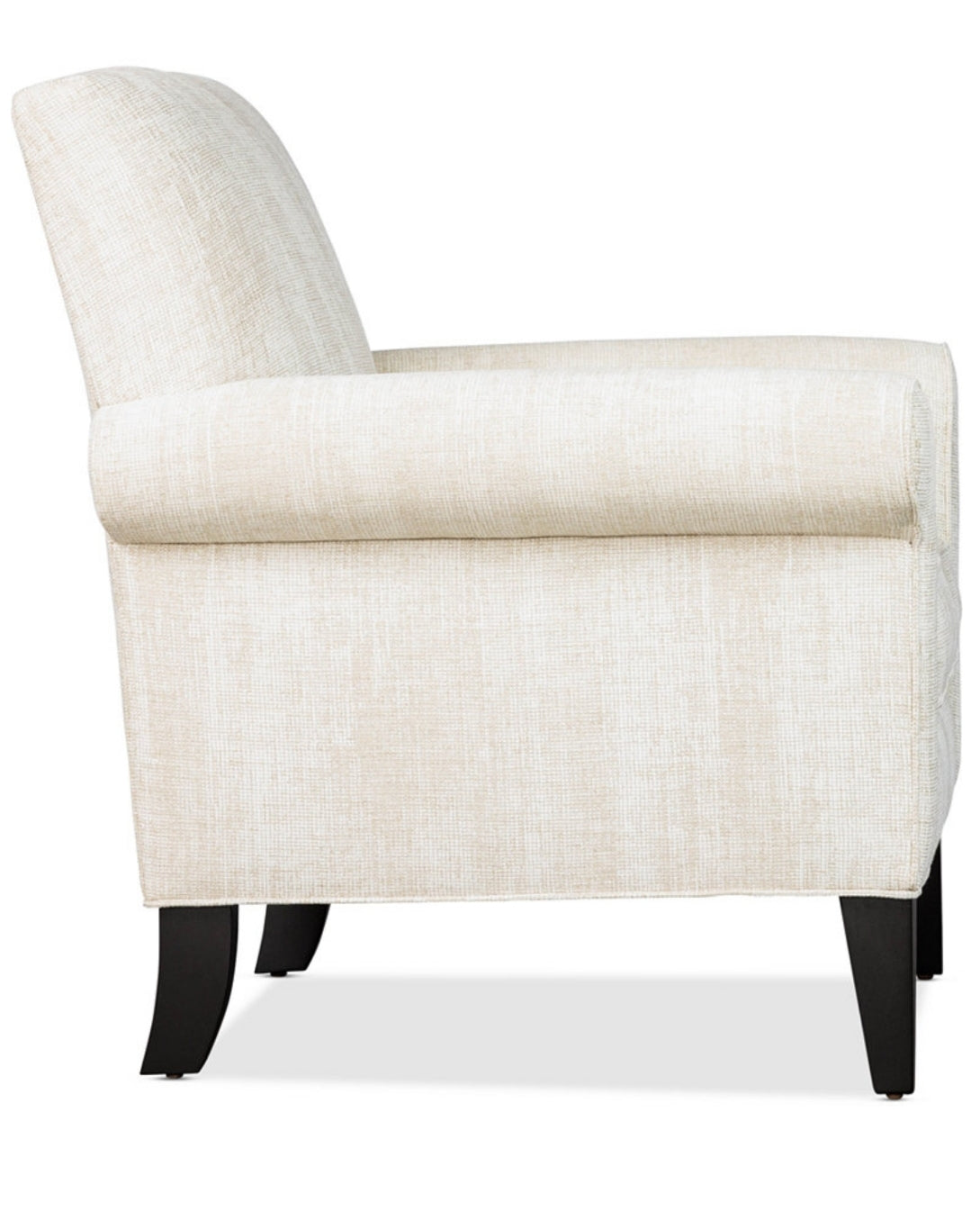 Kambrie Fabric Roll Arm Chair