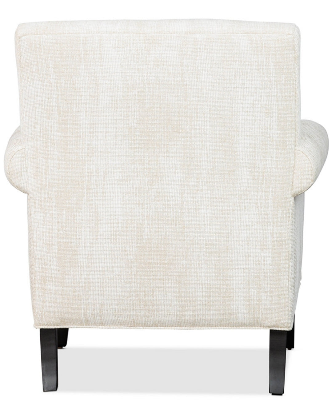 Kambrie Fabric Roll Arm Chair