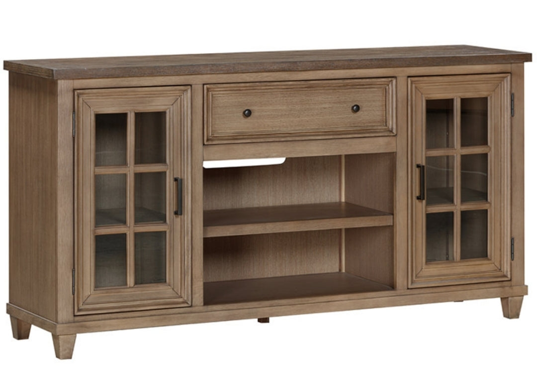 65" Dawnwood TV Console (Wheat)