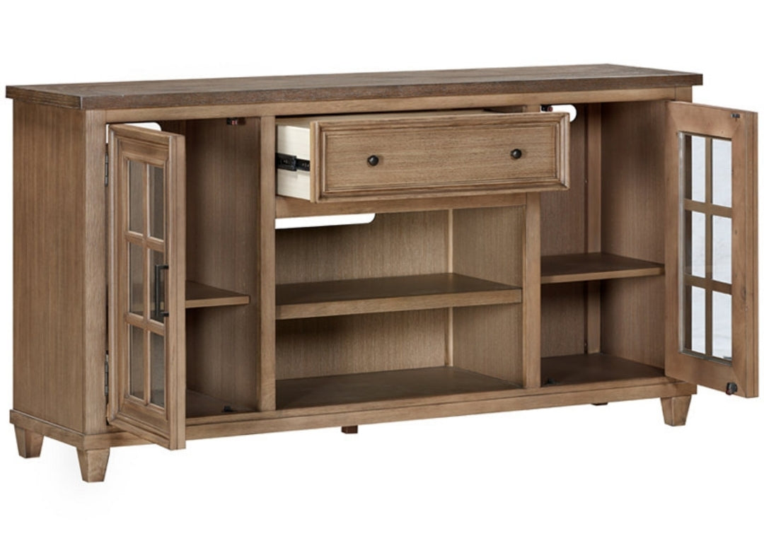 65" Dawnwood TV Console (Wheat)