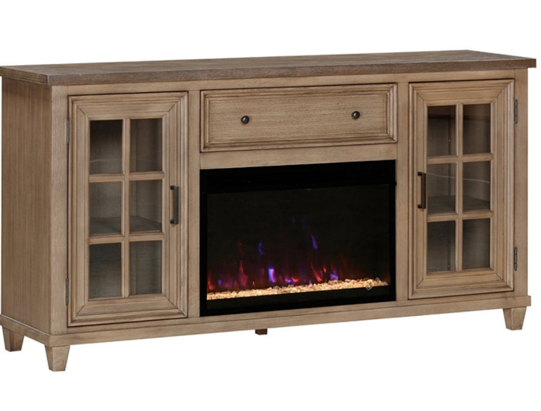 65" Dawnwood TV Console (Wheat)