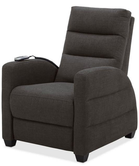 Carran 31" Zero Gravity Fabric Recliner (Grey)