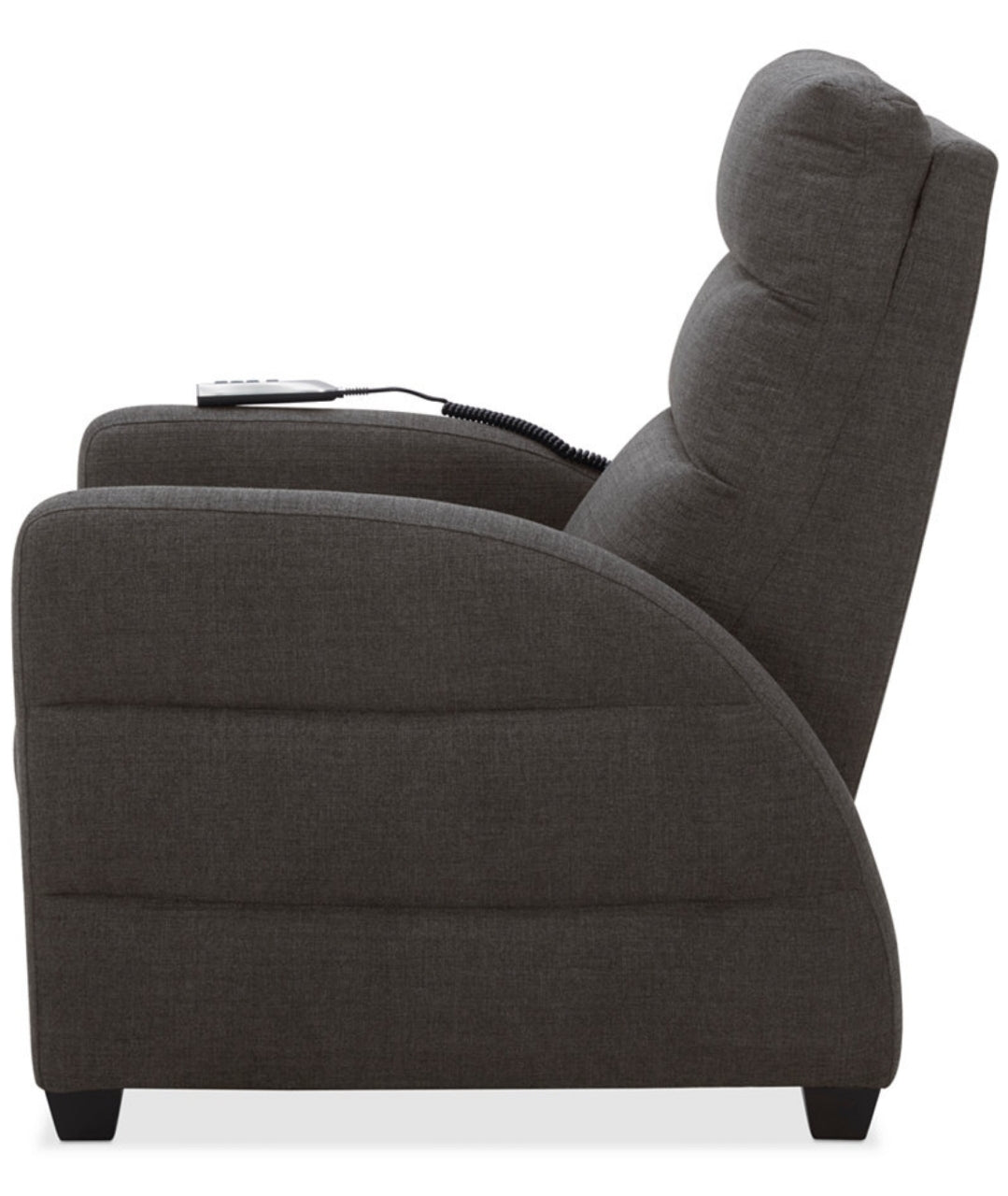 Carran 31" Zero Gravity Fabric Recliner (Grey)