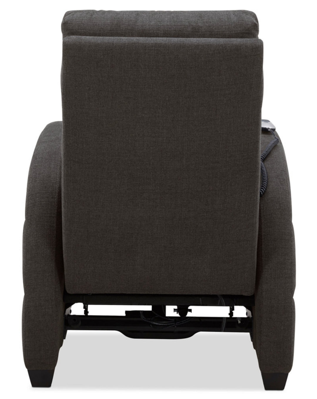 Carran 31" Zero Gravity Fabric Recliner (Grey)