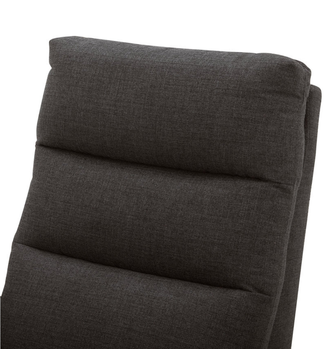 Carran 31" Zero Gravity Fabric Recliner (Grey)