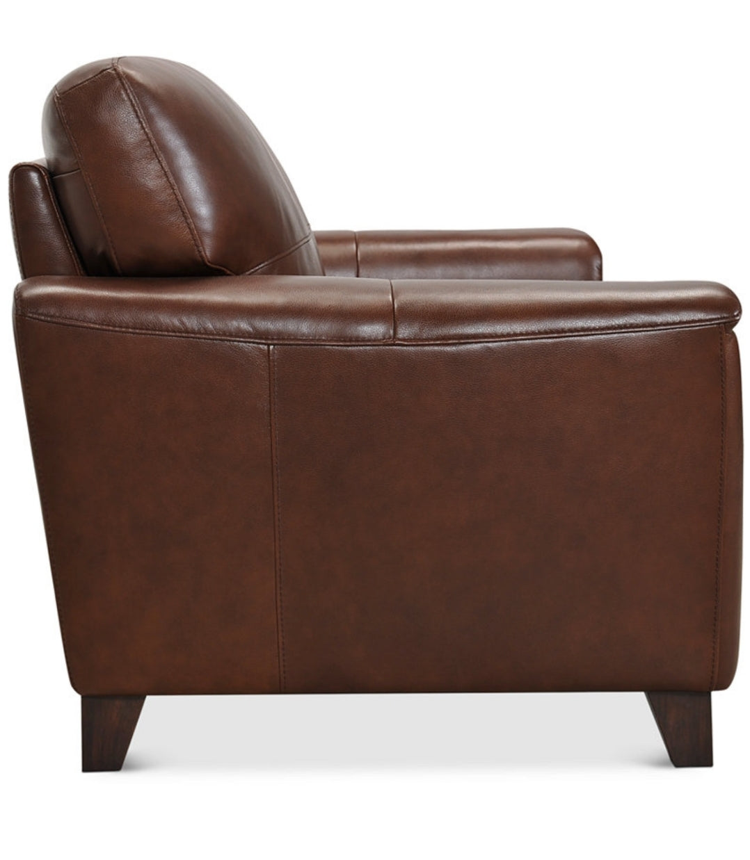 Brayna 88" Classic Leather Sofa