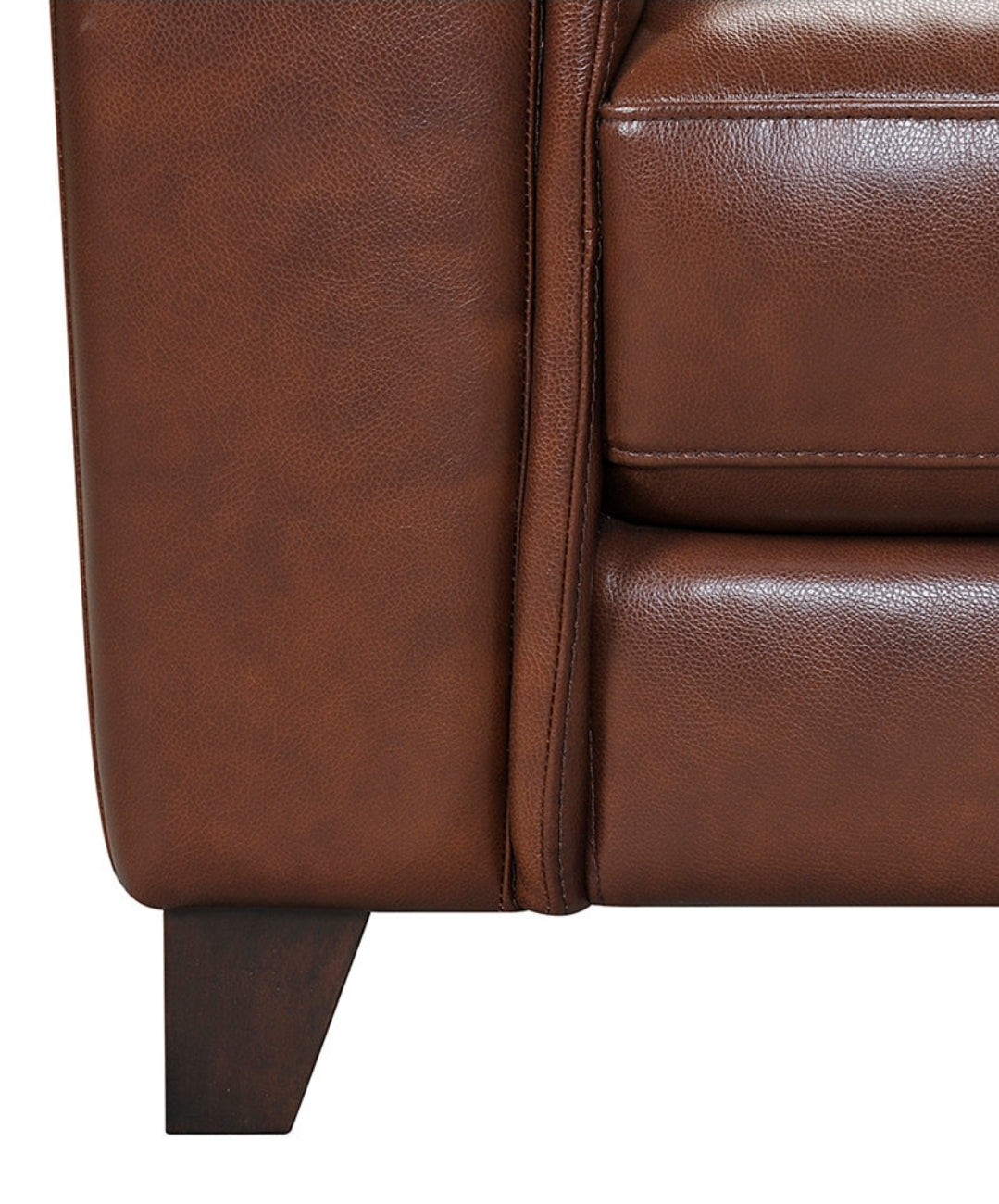 Brayna 88" Classic Leather Sofa