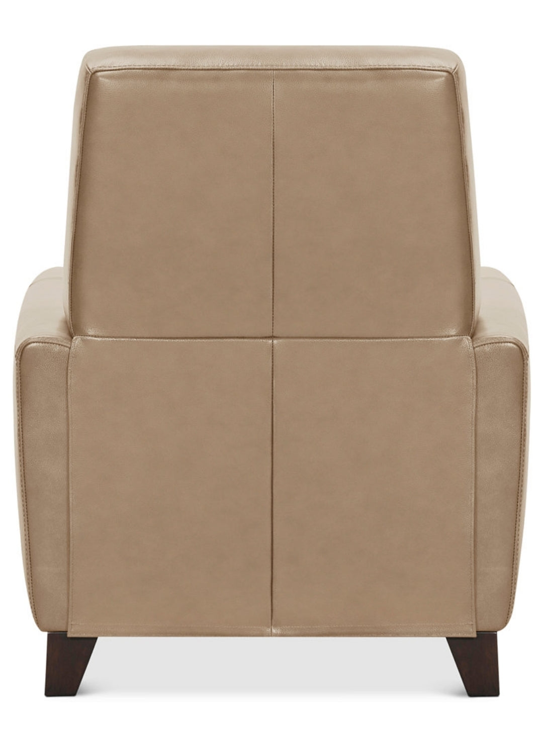 Brayna 35" Classic Leather Pushback Recliner (Classico Taupe)