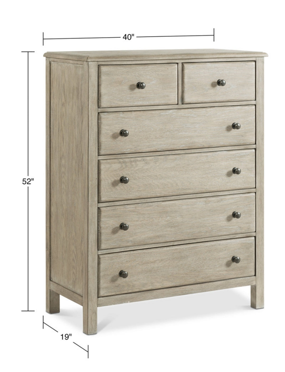 Parker 6 Drawer Chest