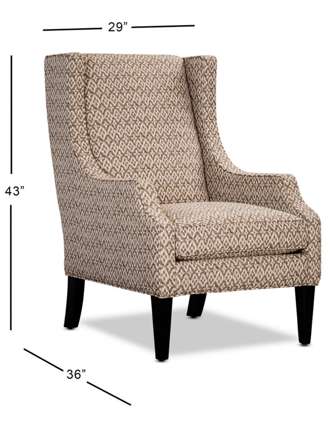 Kallison Fabric Wing Chair