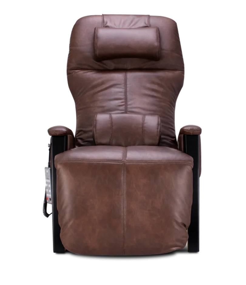 Svago ZGR Zero Gravity Recliner (Chestnut & Blk Wood)