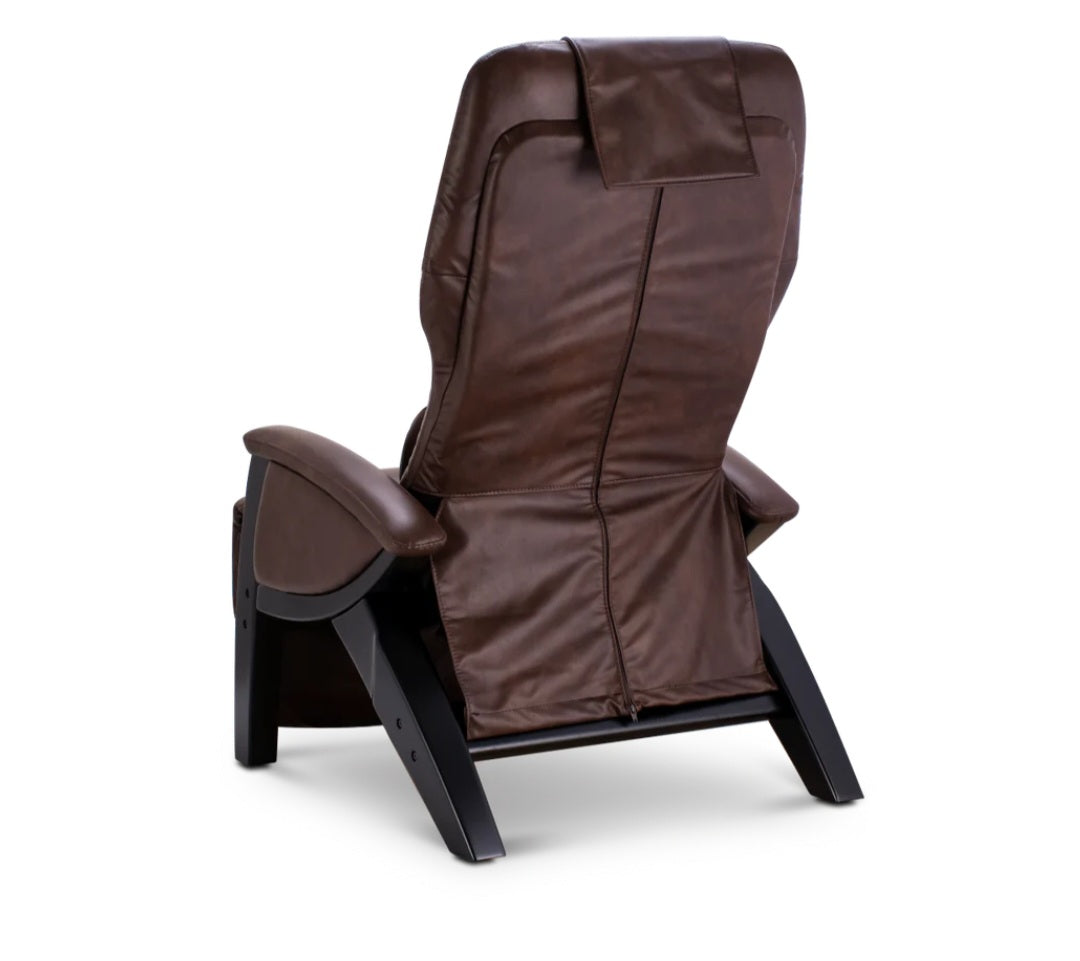 Svago ZGR Zero Gravity Recliner (Chestnut & Blk Wood)