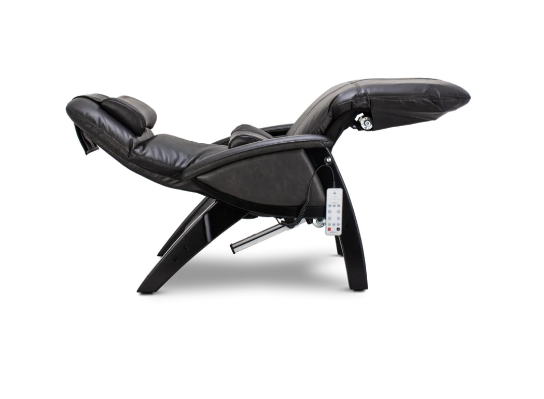 Svago ZGR Zero Gravity Recliner (Midnight & Blk Wood)