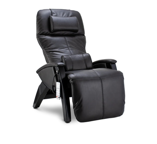 Svago ZGR Zero Gravity Recliner (Midnight & Blk Wood)